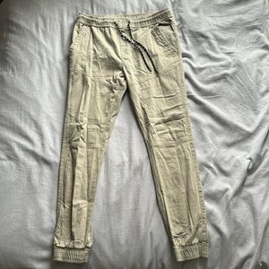 Size M Blindside Khaki Joggers.